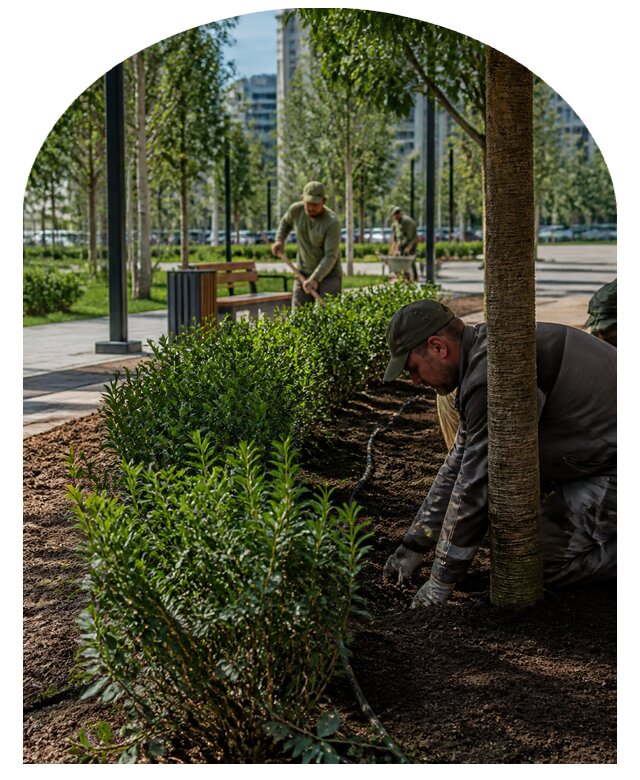 Озеленение общественных территорий в Североуральске от 2575 р. | Метпроект-Сву